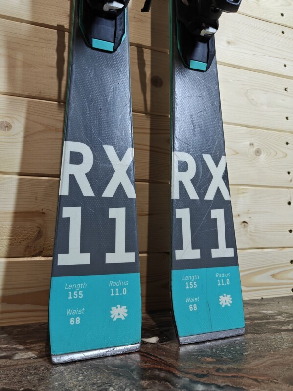 LYŽE KASTLE RX 11 155CM